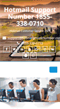 Mobile Screenshot of hotmailphonenumber.com