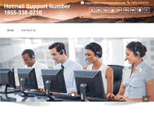 Tablet Screenshot of hotmailphonenumber.com